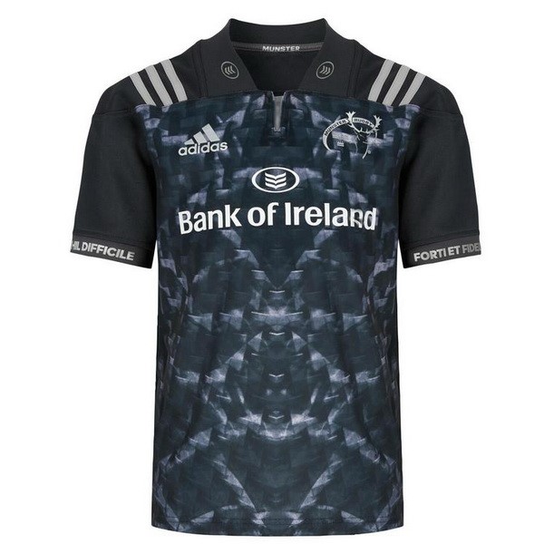 Tailandia Camiseta Munster 2ª 2017 2018 Negro